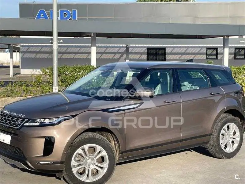 2020 Land Rover range rover evoque