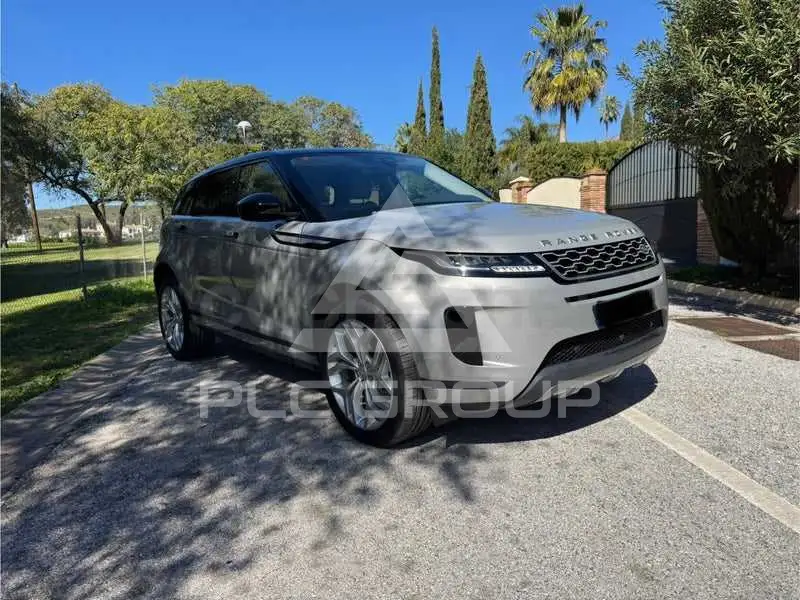 2020 Land Rover range rover evoque