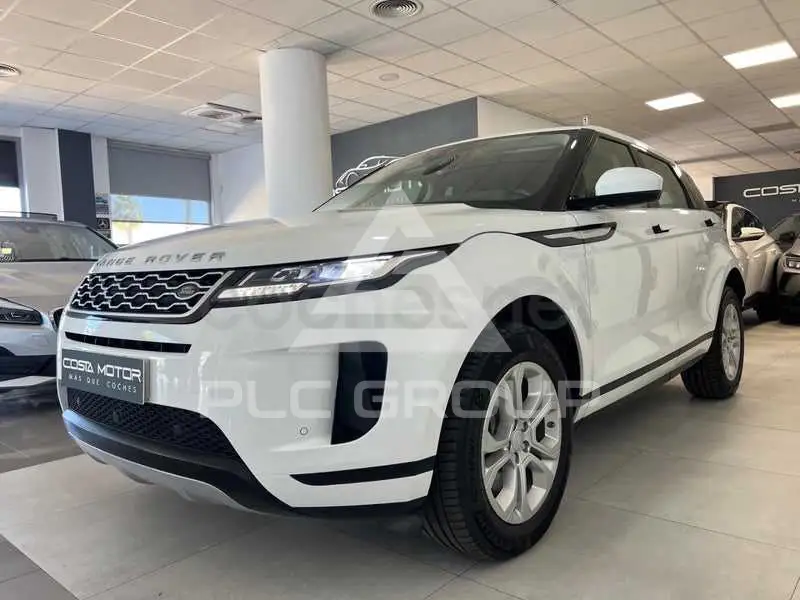2020 Land Rover range rover evoque