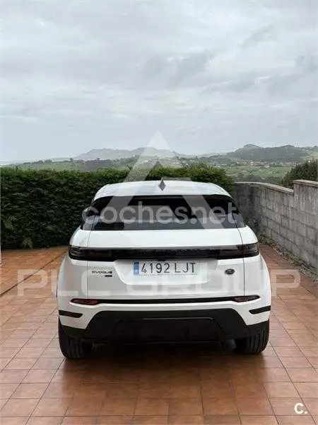2020 Land Rover range rover evoque