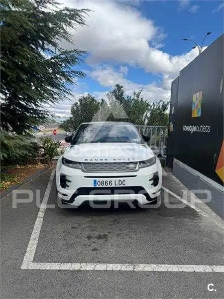 2020 Land Rover range rover evoque