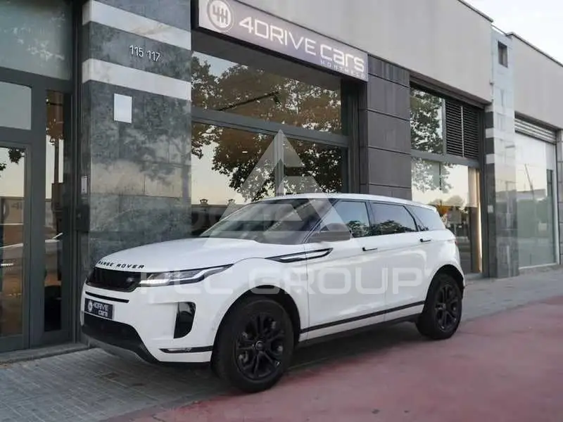 2020 Land Rover range rover evoque