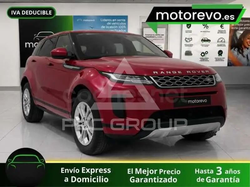 2020 Land Rover range rover evoque