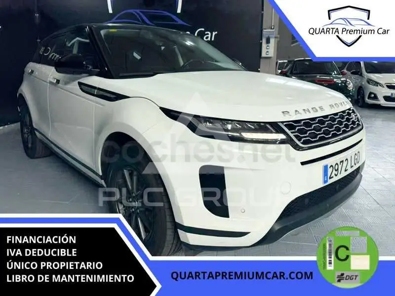 2020 Land Rover range rover evoque