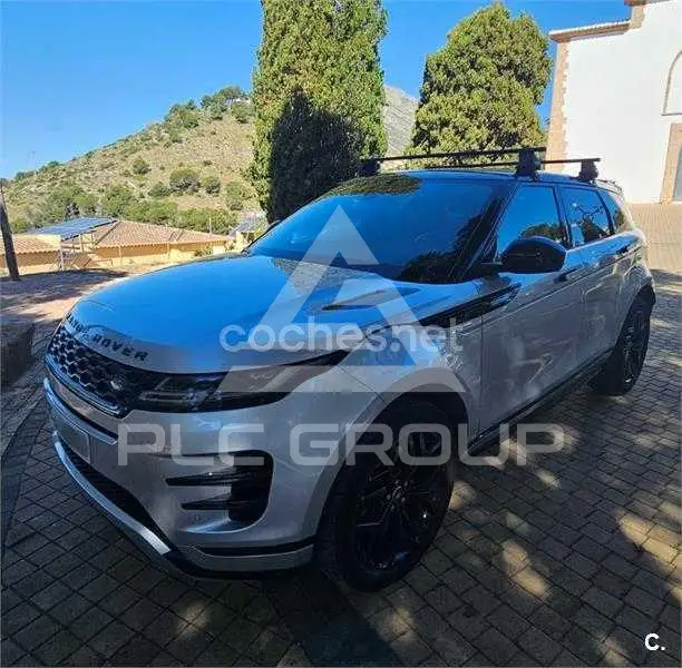 2020 Land Rover range rover evoque