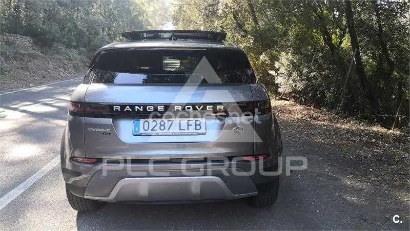 2020 Land Rover range rover evoque