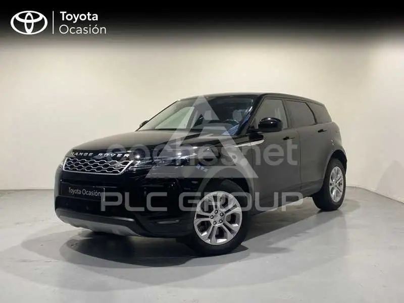 2020 Land Rover range rover evoque