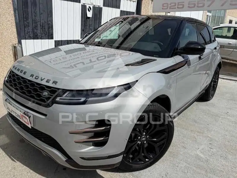 2020 Land Rover range rover evoque