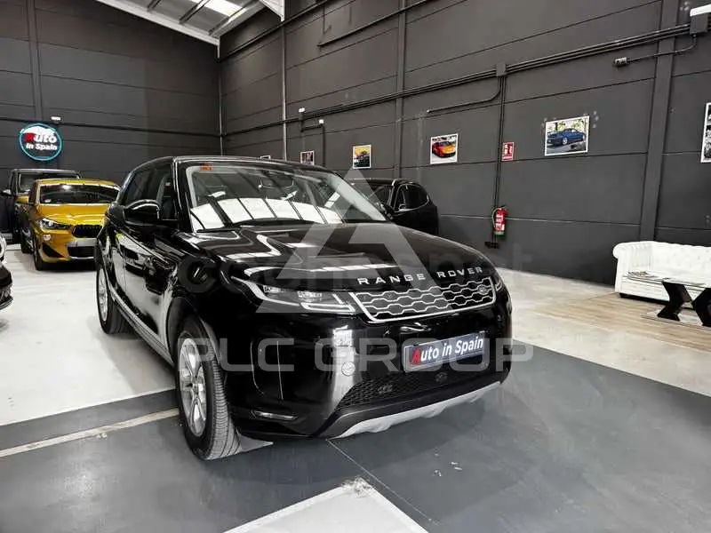 2020 Land Rover range rover evoque