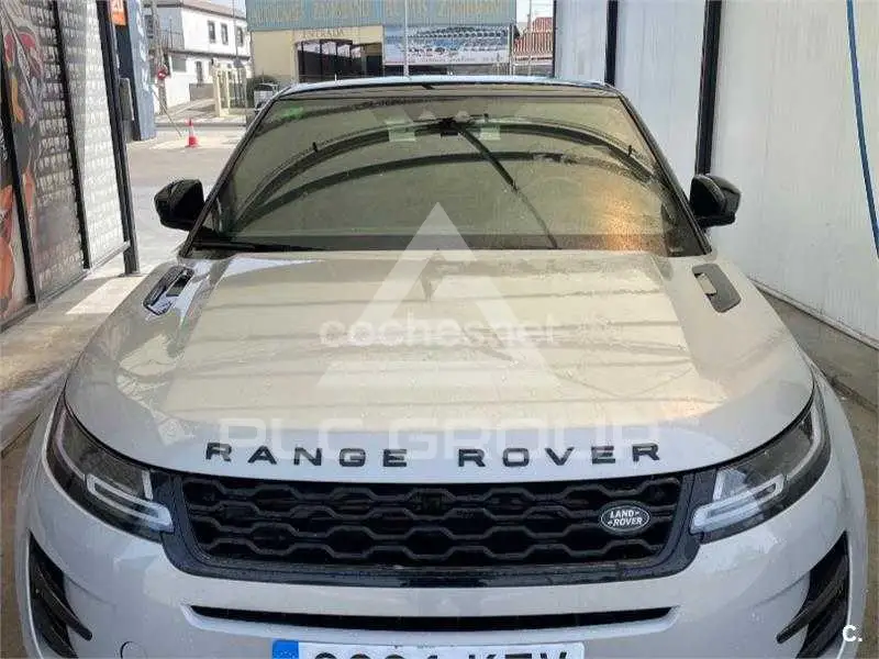 2020 Land Rover range rover evoque