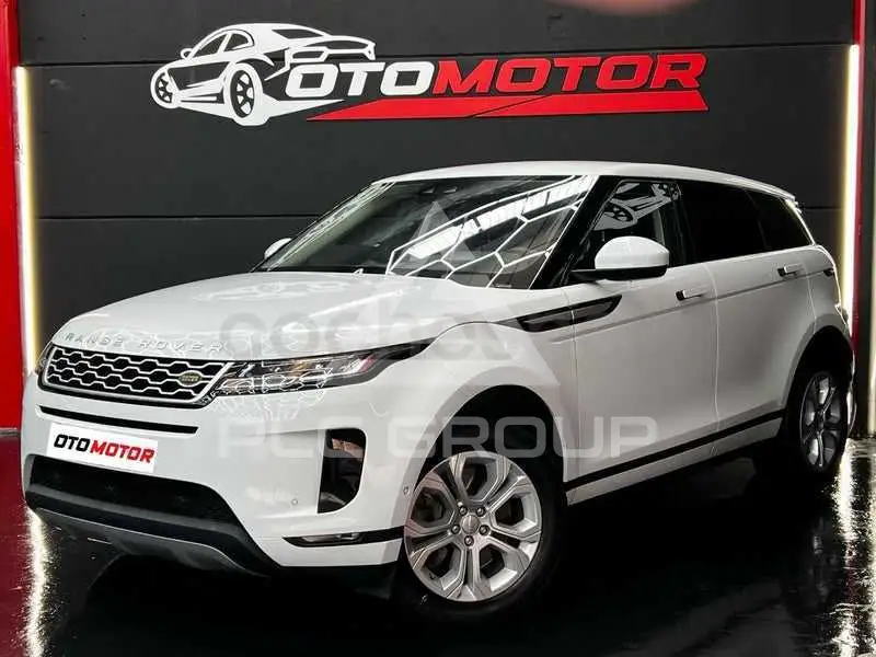 2020 Land Rover range rover evoque