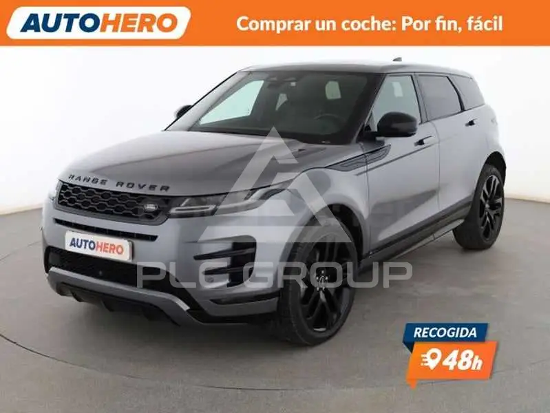 2020 Land Rover range rover evoque