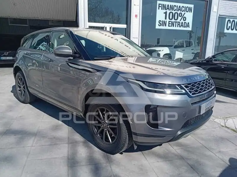 2020 Land Rover range rover evoque