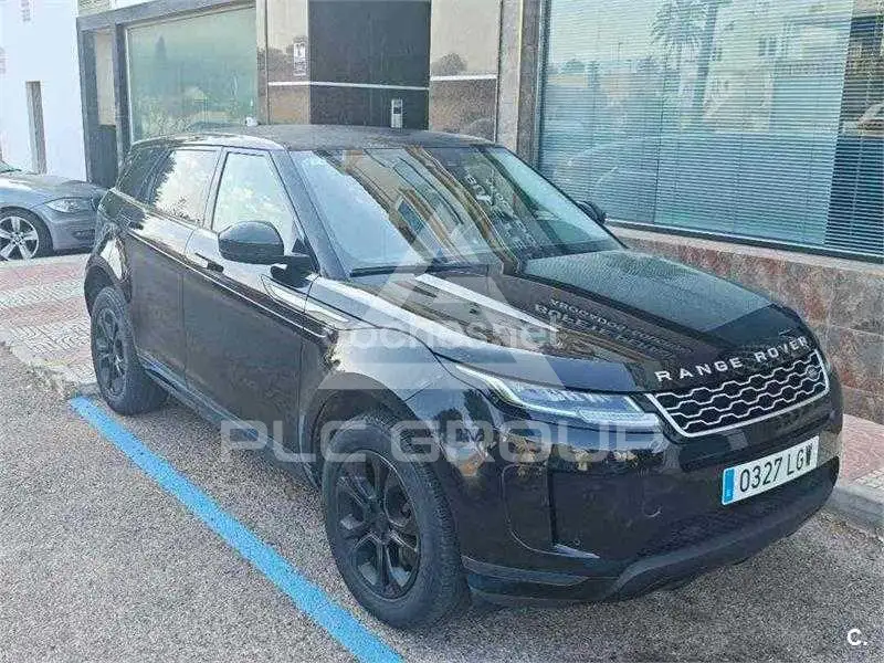 2020 Land Rover range rover evoque
