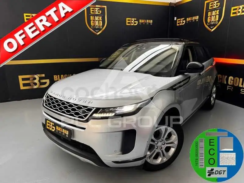 2020 Land Rover range rover evoque