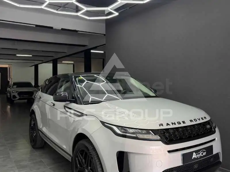 2020 Land Rover range rover evoque