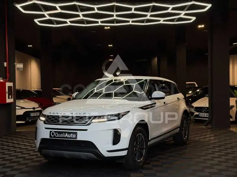 2020 Land Rover range rover evoque