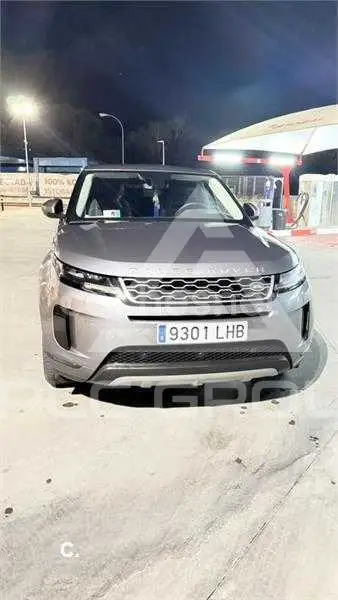 2020 Land Rover range rover evoque