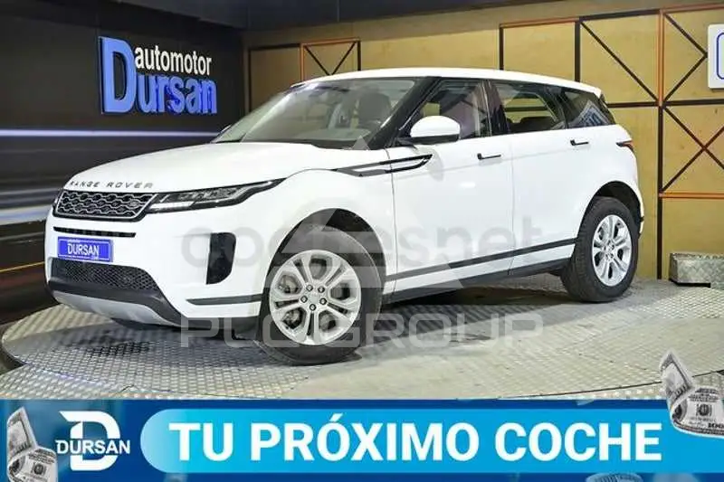 2020 Land Rover range rover evoque