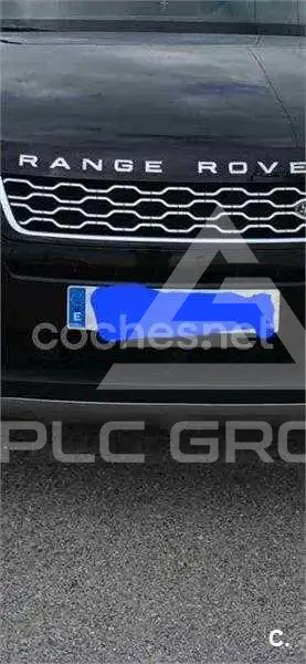 2020 Land Rover range rover evoque