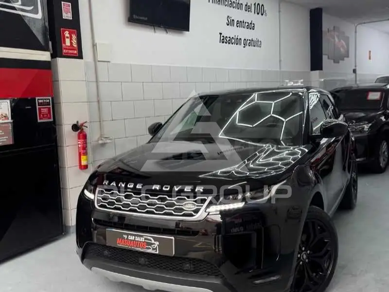 2020 Land Rover range rover evoque