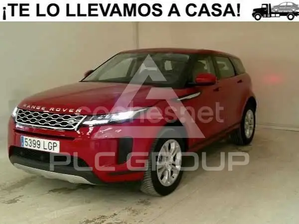 2020 Land Rover range rover evoque