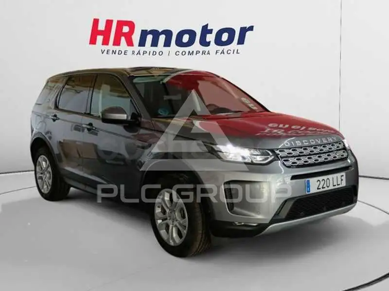 2020 Land Rover Discovery Sport