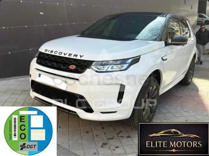 2020 Land Rover Discovery Sport