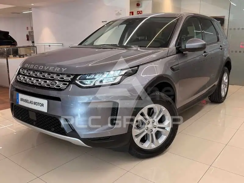 2020 Land Rover Discovery Sport
