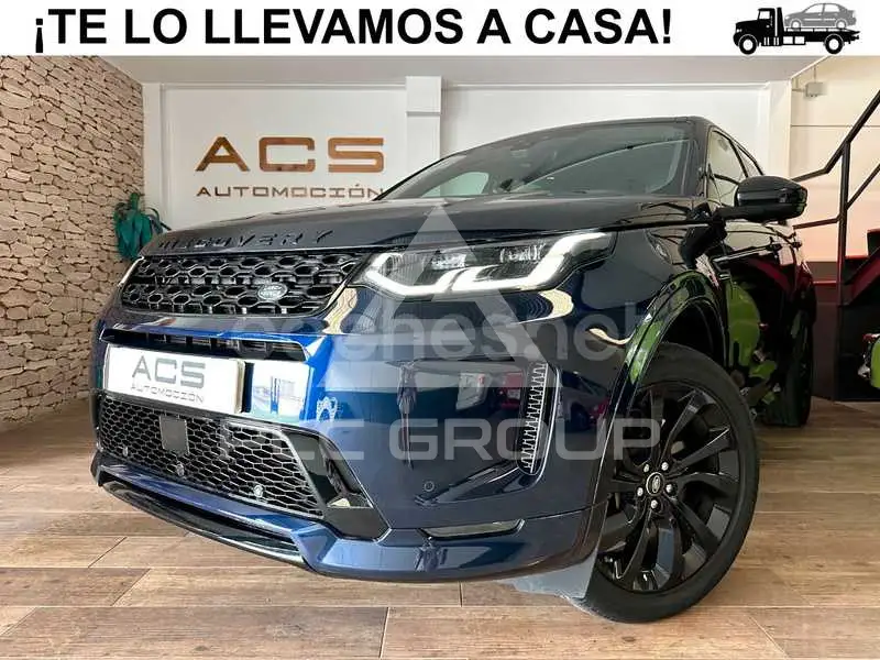 2020 Land Rover Discovery Sport