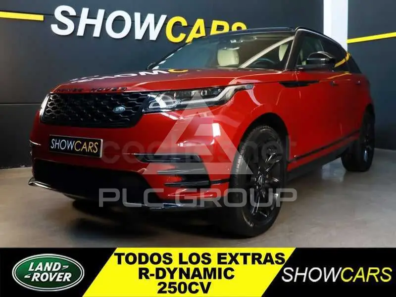 2020 Land Rover Range Rover Velar