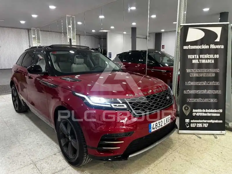 2020 Land Rover Range Rover Velar