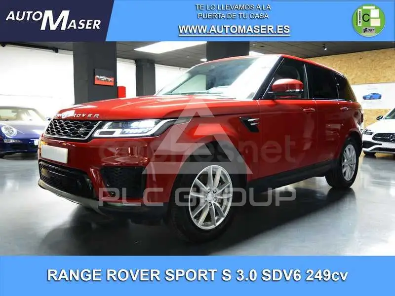 2020 Land Rover Range Rover Sport
