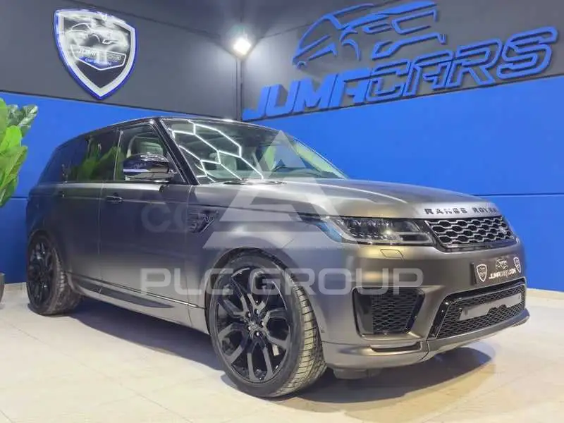 2020 Land Rover Range Rover Sport