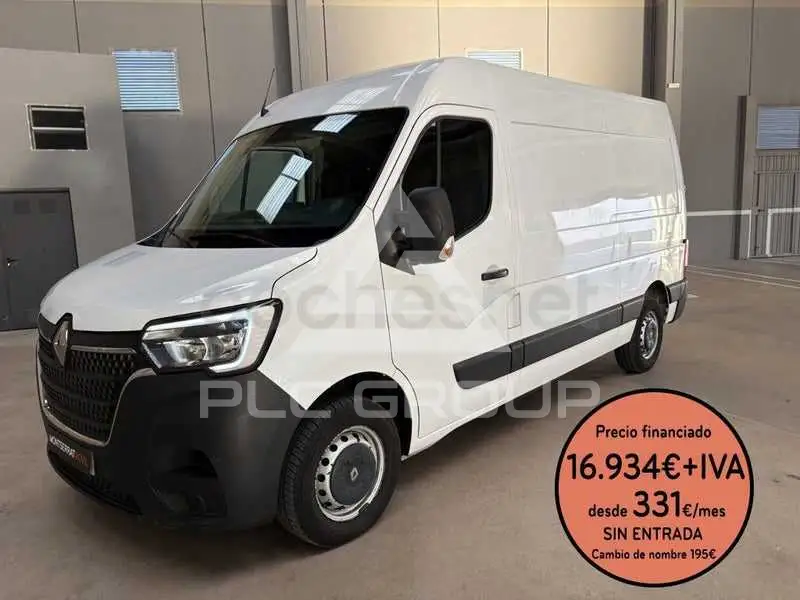 2020 Renault Master