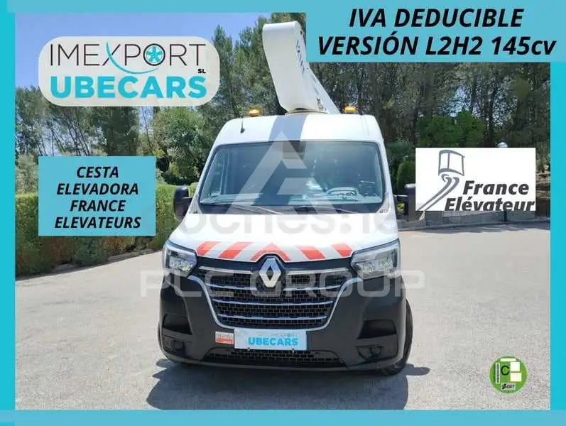 2020 Renault Master