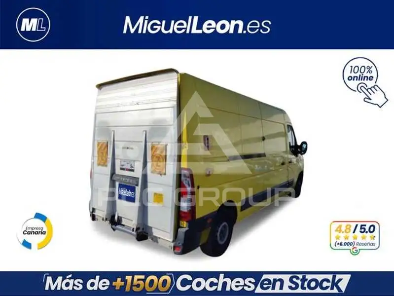 2020 Renault Master
