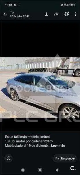 2020 Renault Talisman