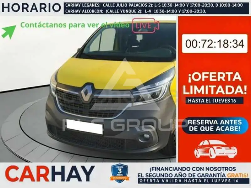 2020 Renault Trafic