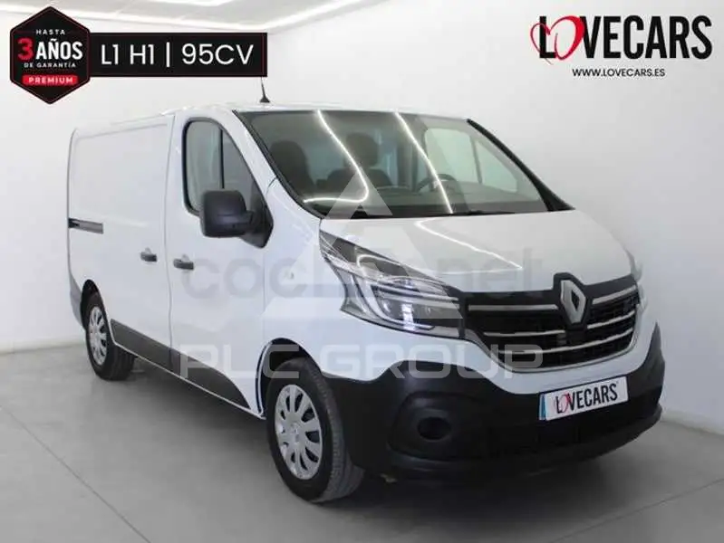 2020 Renault Trafic
