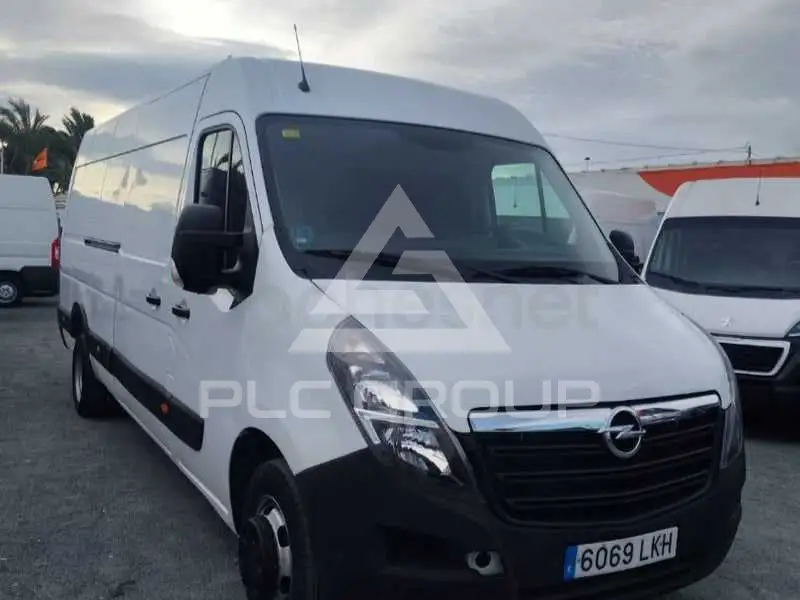 2020 Opel Movano