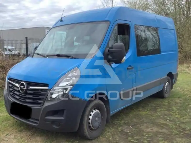 2020 Opel Movano