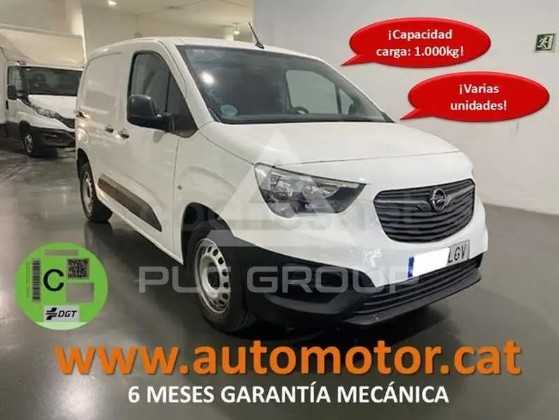 2020 Opel Combo