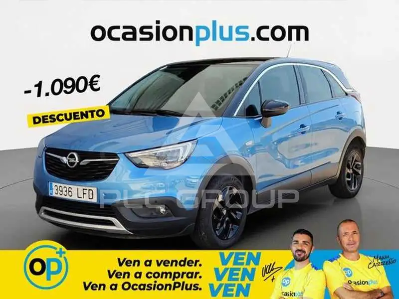 2020 Opel CrosslandX