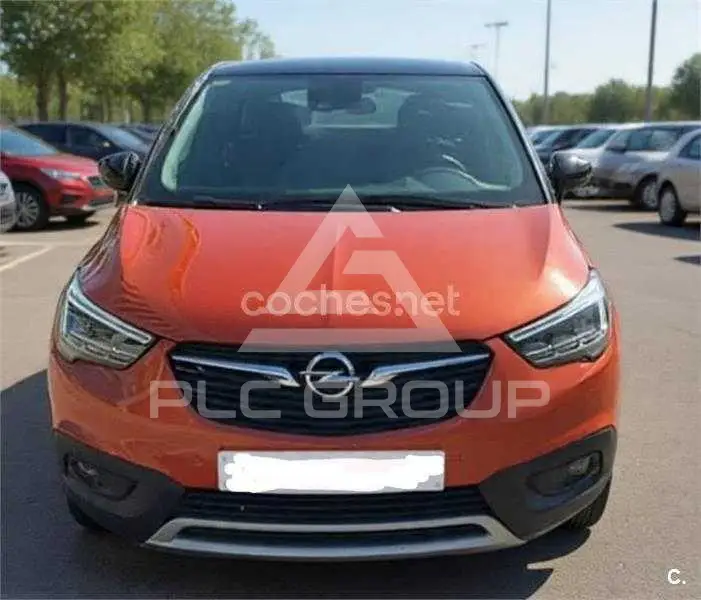 2020 Opel CrosslandX