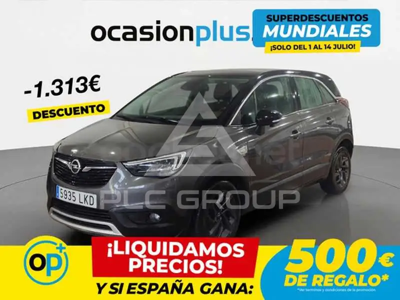 2020 Opel CrosslandX