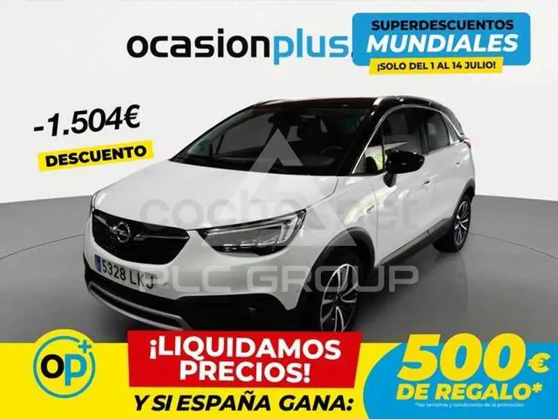2020 Opel CrosslandX