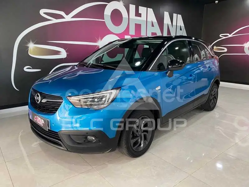 2020 Opel CrosslandX