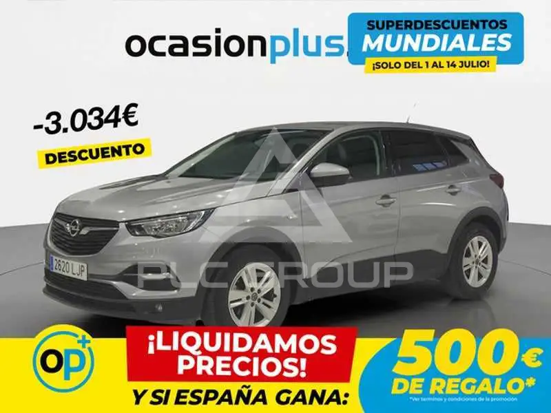 2020 Opel GrandlandX