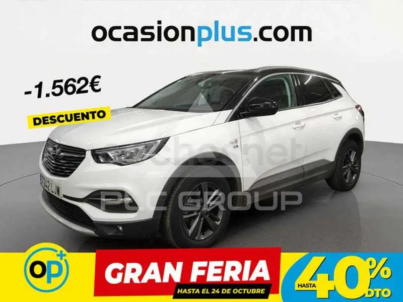 2020 Opel GrandlandX